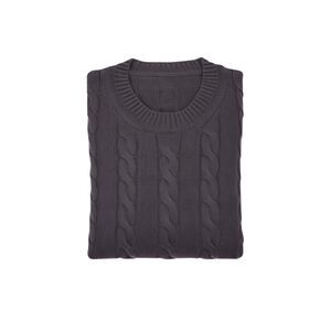 Manrico Cashmere Cable Knit Sweater